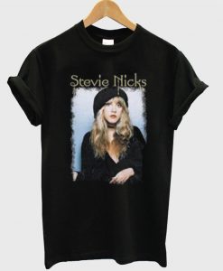 Stevie Nicks Vintage Fleetwood Mac Female Singer T-Shirt