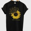 Sunflower Choose To Keep Going T-Shirt