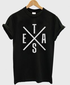 Texas Home Black T-Shirt