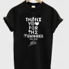 Thank You For The Memories 1922 – 2018 Stan Lee T-Shirt