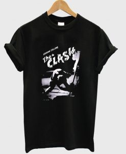 The Clash London Calling Black T-Shirt