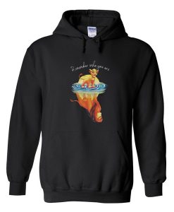 The Lion King Remember Who You Are Hoodie