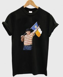 The Sandlot Houston Astros Flag T-Shirt