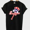 Tommy Kahnle Yankees Savages America Flag T-Shirt