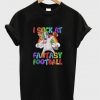 Unicorn I Suck At Fantasy Football T-Shirt