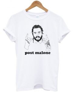 Vintage Rapper Post Malone T-Shirt