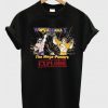WrestleMania V The Mega Powers T-Shirt