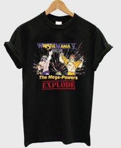 WrestleMania V The Mega Powers T-Shirt