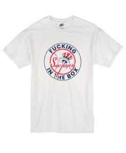 Yankees Fucking Savages In The Box T-Shirt