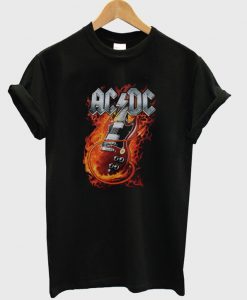 ACDC Guitar T-Shirt