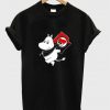 Antifa Moomin Anti Fascist T-Shirt