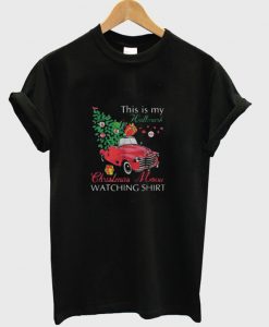 Awesome Red truck This Is My Hallmark Christmas Movie Watching T-Shirt