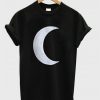 Black Crescent Moon T-Shirt