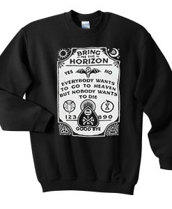 Bring Me The Horizon Spirit Board Sweatshirt