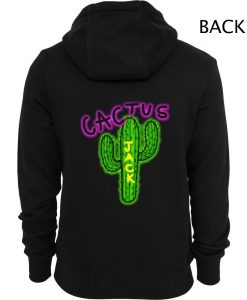 Cactus Jack Hoodie Back