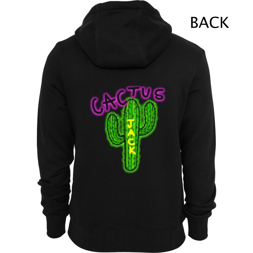 Cactus Jack Hoodie Back