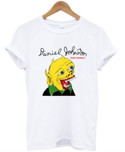 Daniel Johnston Fear Yourself T-Shirt