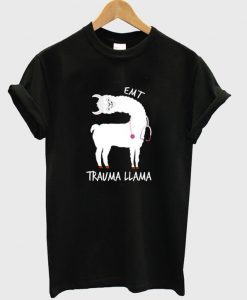 Emt Trauma Llama Nurse T-Shirt