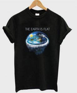 Flat Earth T-Shirt