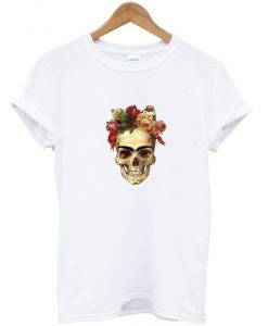 Frida Kahlo Sugar Skull T-Shirt