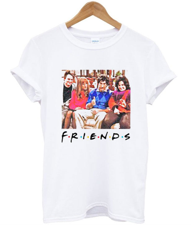 Friends Throwback T-Shirt