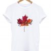 Grateful Autumn Leaves T-Shirt