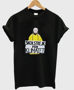 Greta Thunberg Dark Toon T-Shirt