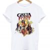 Greta Van Fleet White T-Shirt