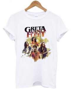 Greta Van Fleet White T-Shirt