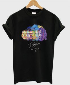 J Cole Signature Illustrator T-Shirt