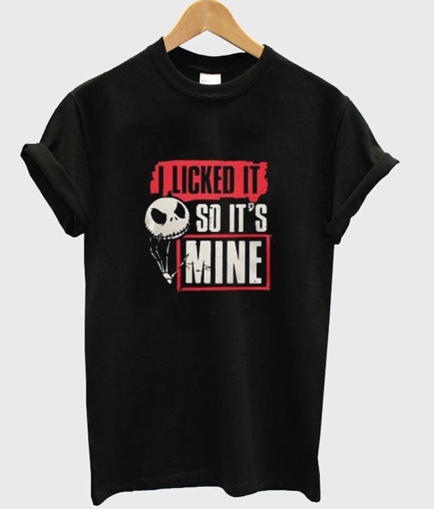 I Licked It So It's Mine  Official Disney Tee – TeeTurtle