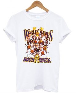 LA Lakers Caricature T-Shirt