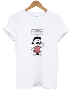 LUCY VAN PELT Peanuts Gang T-Shirt