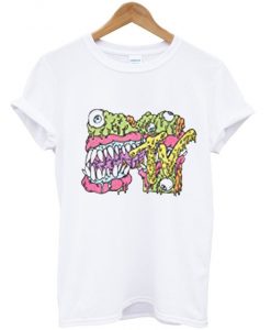 MTV Slime Monster Logo T-Shirt