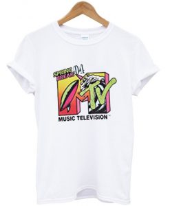 MTV Springbreak 94 Logo T-Shirt