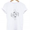 One Line Drawing T-Shirt