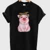 Pig Leopard Bandana T-Shirt