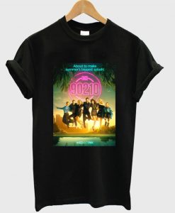 Reboot Luke Perry Beverly Hills 90210 T-Shirt