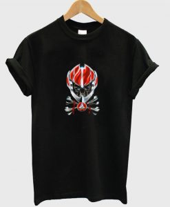 Rick Hunter Helmet Robotech T-Shirt