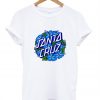 Santa Cruz Skateboard Blue T-Shirt