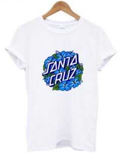 Santa Cruz Skateboard Blue T-Shirt