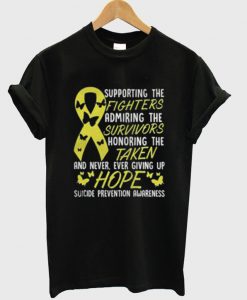 Suicide Prevention Awareness T-Shirt