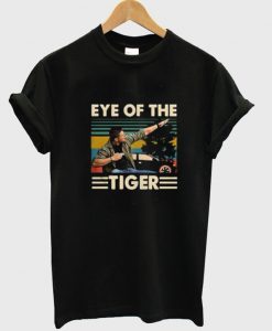 Supernatural Dean Eye Of The Tiger T-Shirt