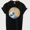 The Great Wave Off Kanagawa Godzilla T-Shirt