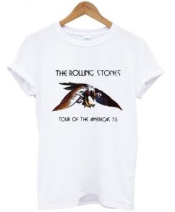 The Rolling Stone Tour Of The Americas 75 T-Shirt