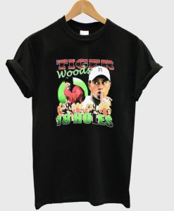 Tiger Woods 18 Holes T-Shirt