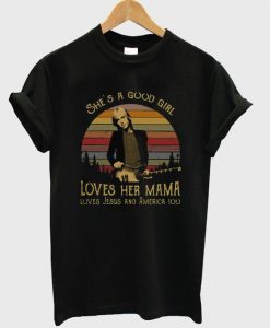 Tom Petty She’s A Good Girl Loves Her Mama T-Shirt