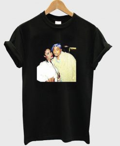 Tupac and Selena Quintanilla T-Shirt