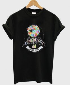 Up Movie Inspired ‘Adventure is Out There’ T-Shirt