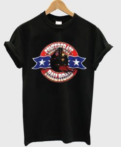 Vintage Confederate Railroad Tour T-Shirt